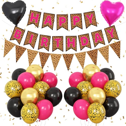 Kit anniversaire safari pour fête prénatale et déco thématique zoo