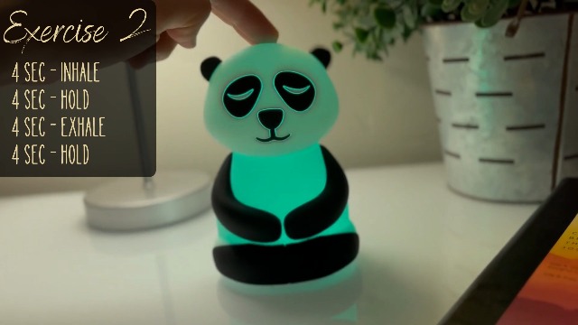 Amazon Live - Peaceful Panda Breathing Tool For Anxiety