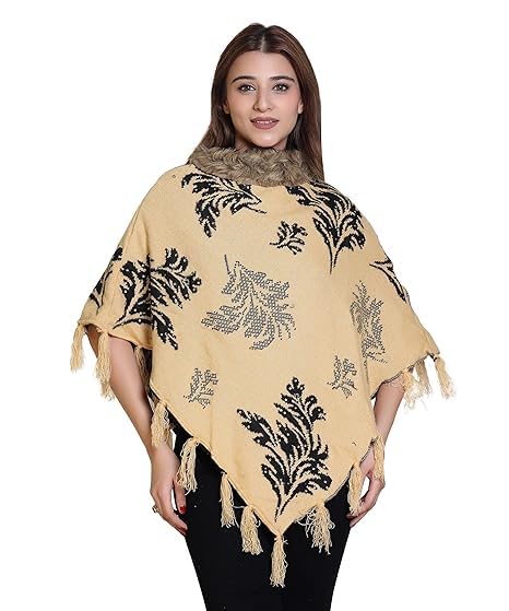 Premium Wool Designer Poncho_M-picture-14