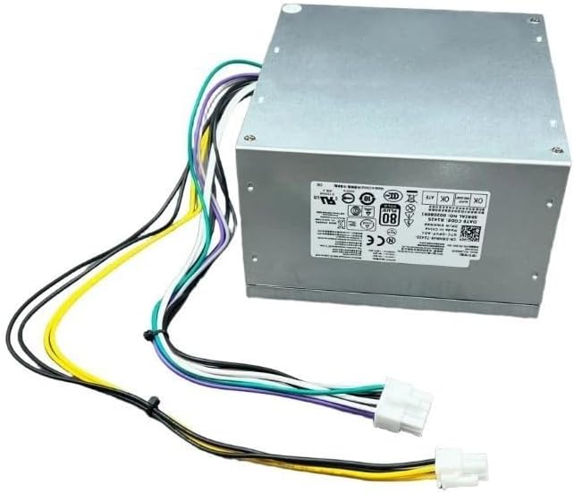 New 290W Replacement Power Supply for Dell L290EM-00 H290AM-00 AC290AM-00 Optiplex 3020 7020 9020 MT