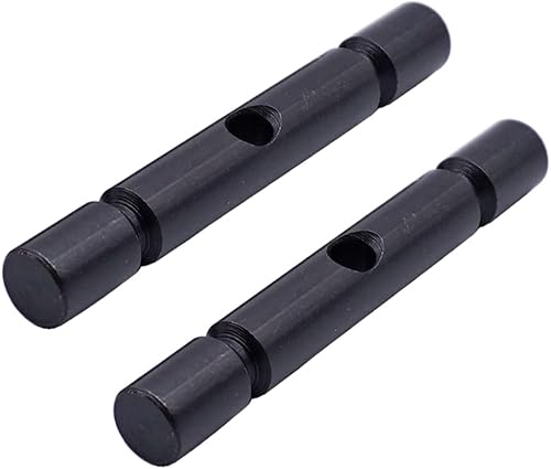 Miniatura 2 de 2 piezas para Polaris ATV Snow Plow Glacier Pro - Pin de cizalla 2015-2019 Sportsman Replace 2205063-Negro