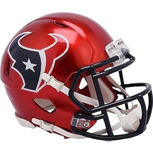 Houston Texans Riddell On-Field Alternate Speed Mini Helmet – NFL Mini Helmets