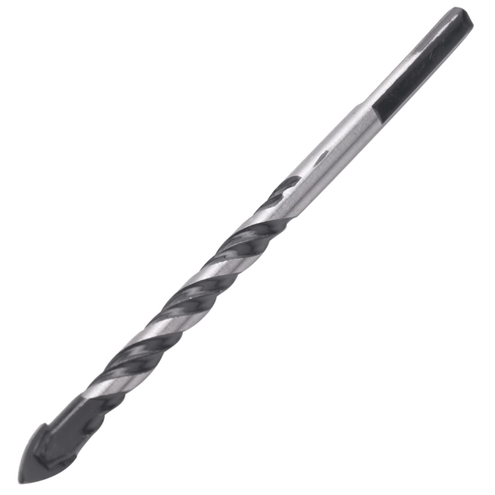100 Pcs de Forets Multimateriaux pour Carrelage, Beton, Brique, Verre, Plastique et Bois Mur de Briques En Carbure de Tungstene