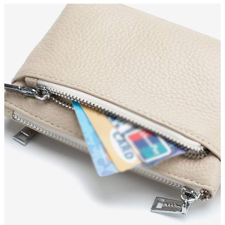 Women Genuine Leather Wallet Blocking Credit Card Holder4