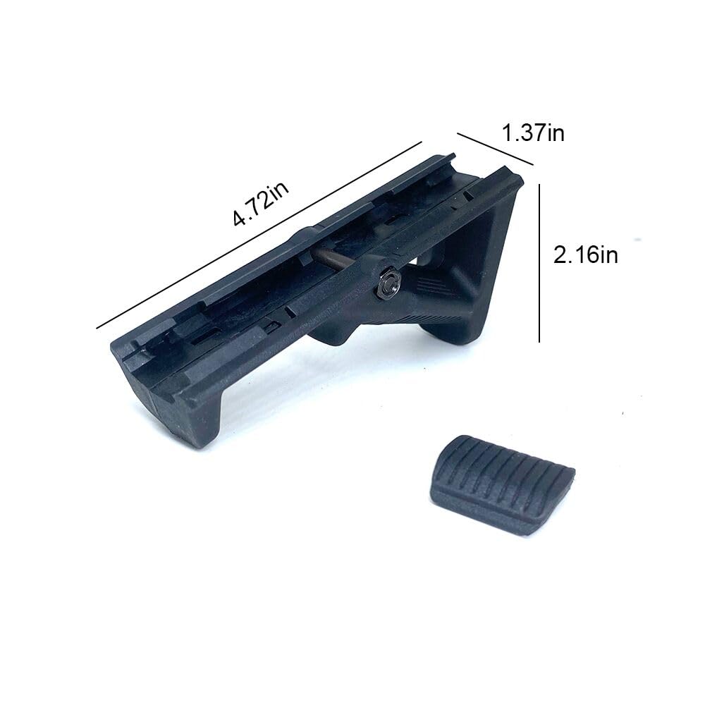 AFG-2 - Mango Delantero en ángulo para Sistema de rieles Picatinny de 20 mm, Mango Delantero Triangular Antideslizante — view 2