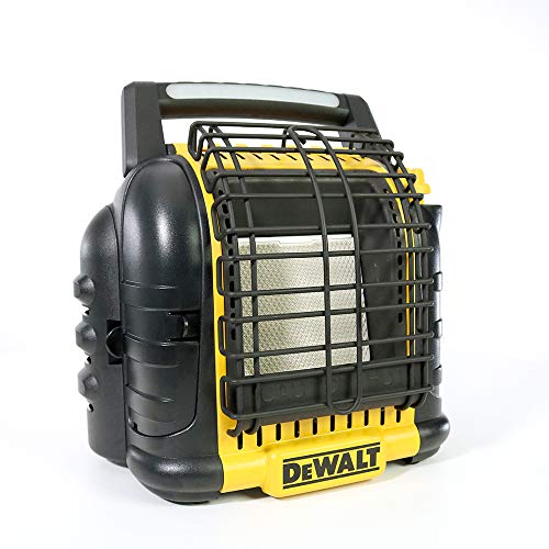 DEWALT DXH12B Portable Heater, Yellow