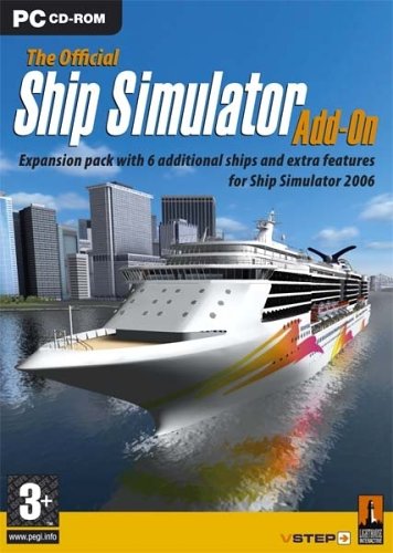 The Official Ship Simulator Add-On - 2006 (PC CD)