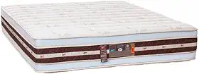 Colchão King Silver Star Pocket Híbrido Air Double Face 193cmx203cm Castor