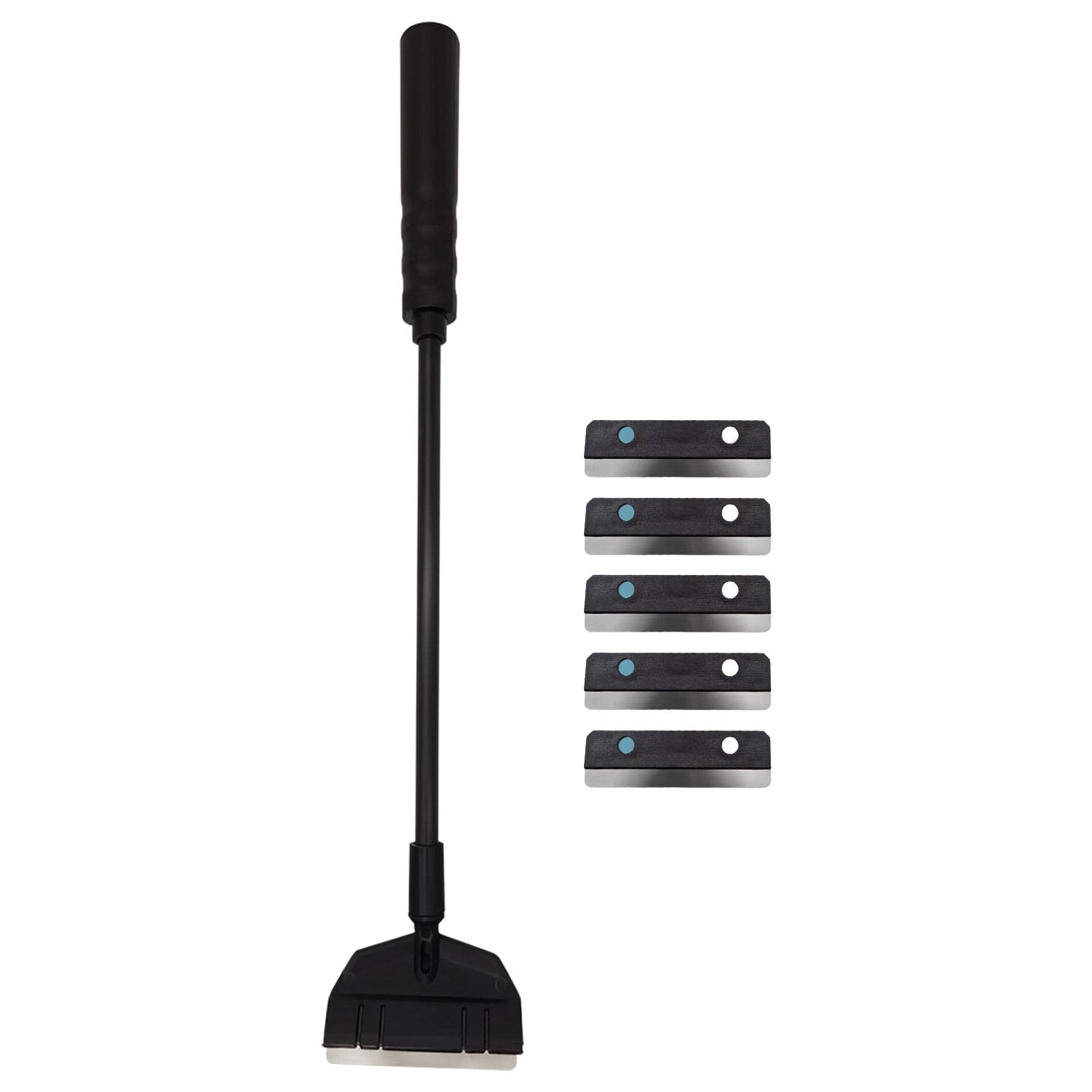 5 Pcs Algae Scraper Cleaner - Algae Scraper for Glass Aquariums | Cleaning Kit for Glass Aquarium Fish Tank A/a