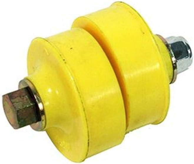 MTC VU924 / 30680750UH Black Polyurethane Engine Torque Rod Bushing (Harder Version, Volvo models)