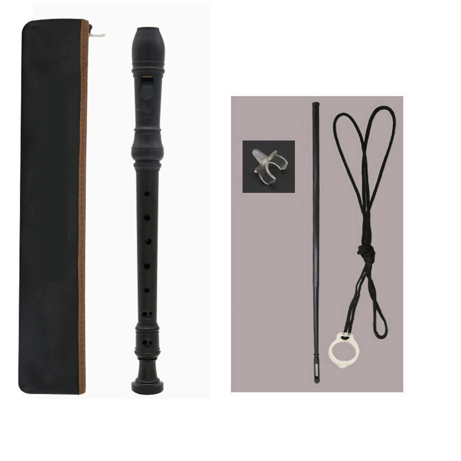 Flauto Dolce Professionale Flauto Dolce Contralto A 8 Fori In Stile Tedesco (chiave Di Do) Strumento Per Principianti