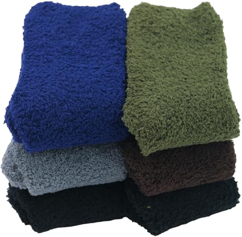 Image of ToBeInStyle Women's Pack of 6 Assorted Style Winter Socks