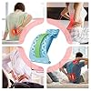 Étire Dos,Équipement de - Masseur Ergonomique Anti-Dérapant pour Homme Yoga Exercice à la Maison #3