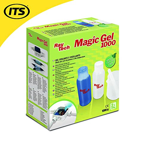 Raytech Magic Gel 1000 et boite étanche IP55 Debflex 85X85 - 5