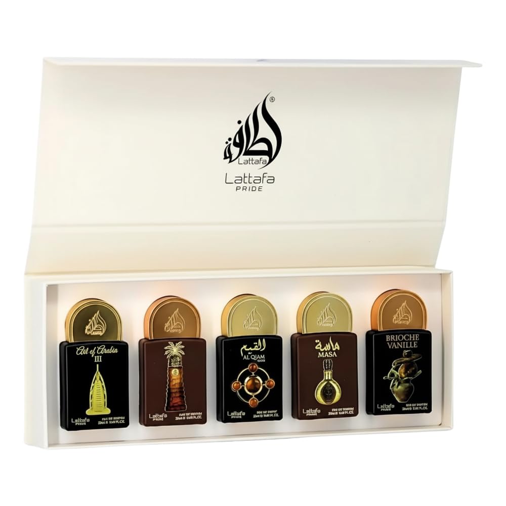 Lattafa 2本セット＋BR540 他おまけ Amazon.com : Lattafa Pride Gift Set Variation - 5x20ml (Collection