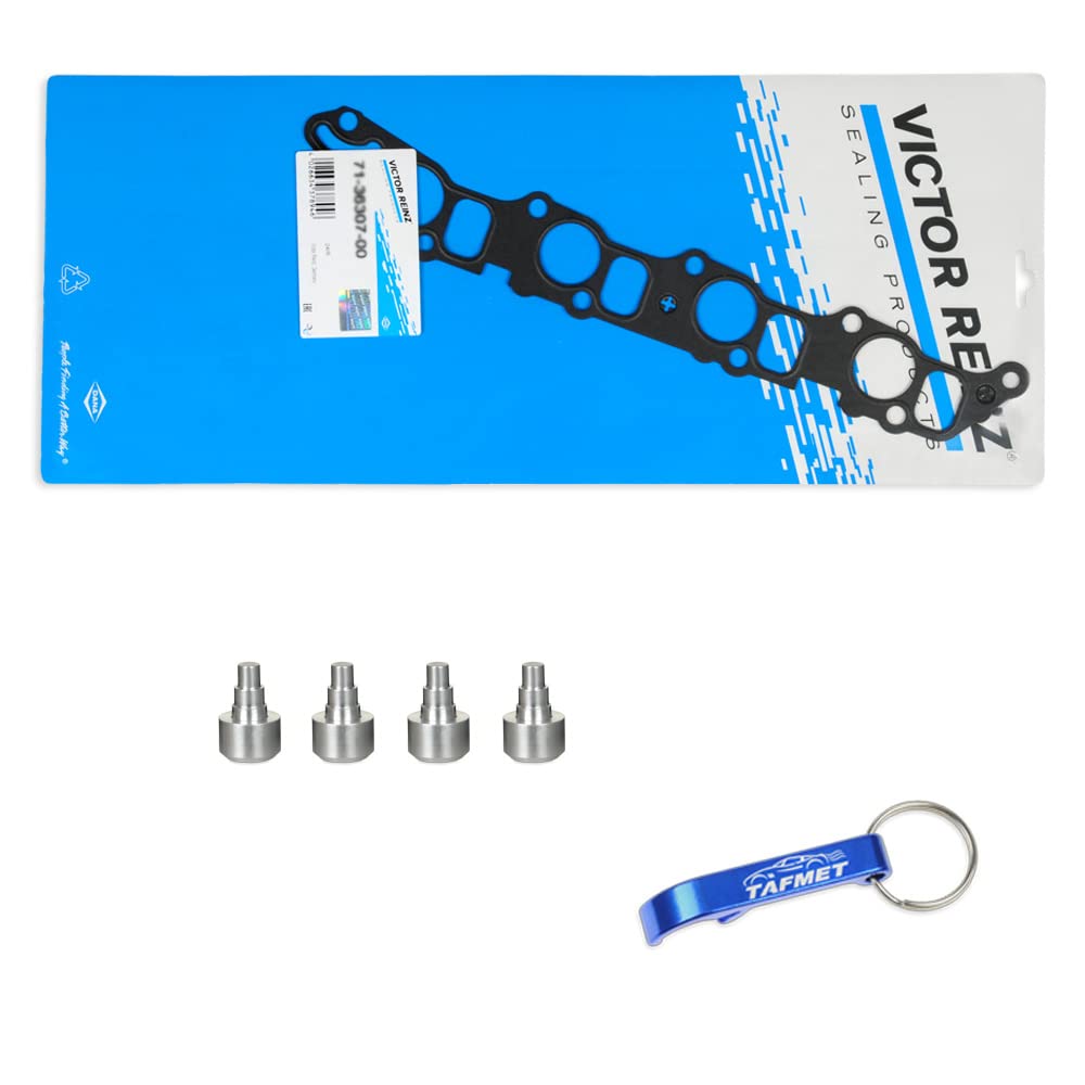 Swirl Flaps Riparazione Elimina kit con guarnizioni per Fiat Alfa Romeo 1.9 JTD Saab 1.9 TTiD