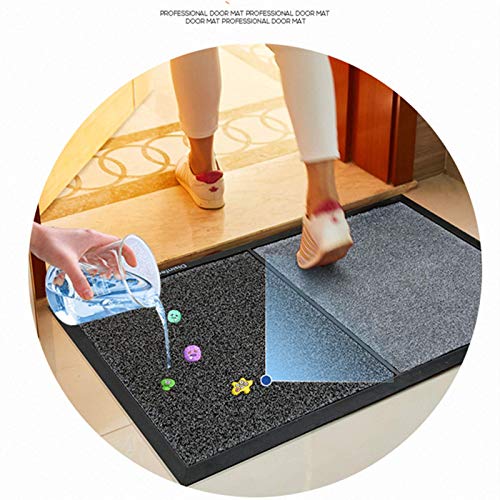 Tapis de sol pour maison ou hôtel avec système désinfectant intégré