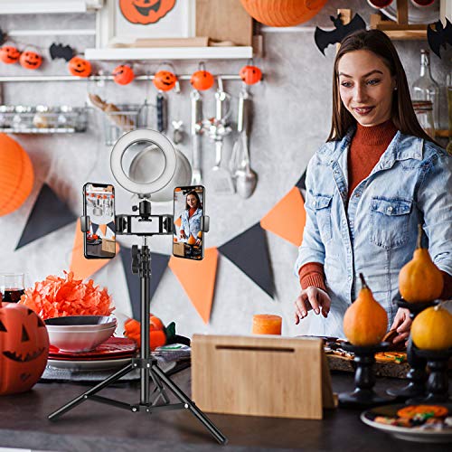 image for Elegant Choise Ring Light with Stand LED Selfie Ring Light with Tripod