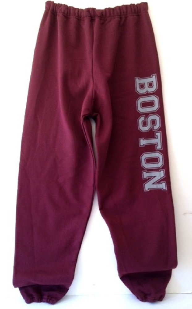 Boston Sweatpants - Maroon