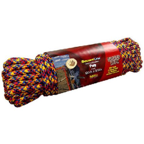 WELLINGTON CORDAGE P32C8100 1/4 X 100 Diamond Braid Rope by WELLINGTON CORDAGE LLC