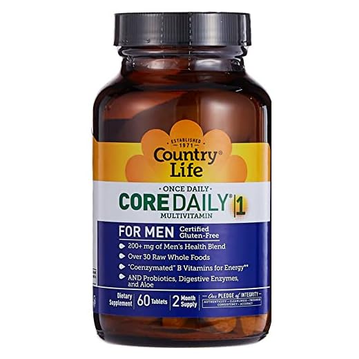 Country Life Core Daily-1 Men's Multivitamin