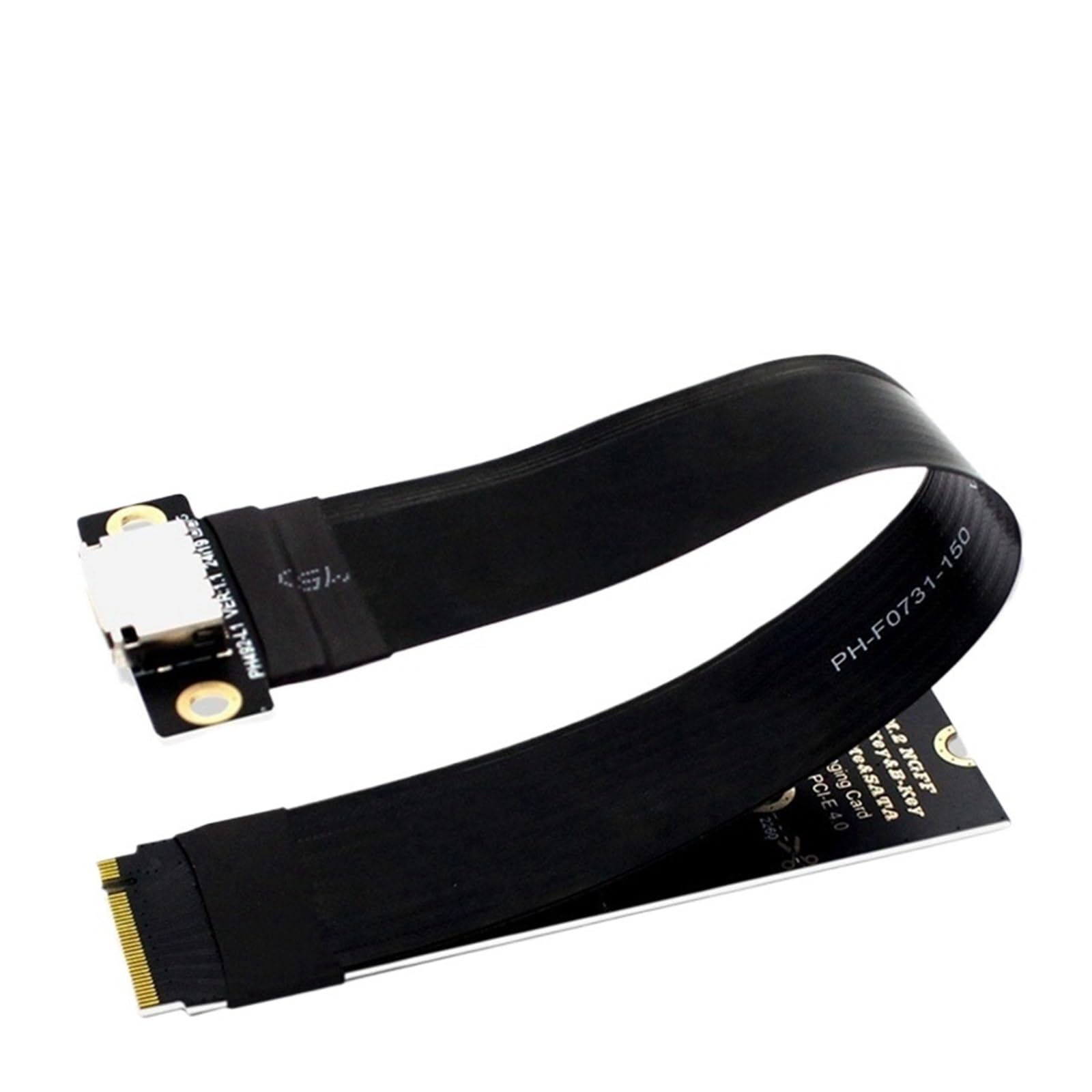 M.2 Nvme PCIE 4.0 do Oculink SFF-8611 SFF-8612 żeński kabel adaptera zewnętrznego przedłużacza karty graficznej