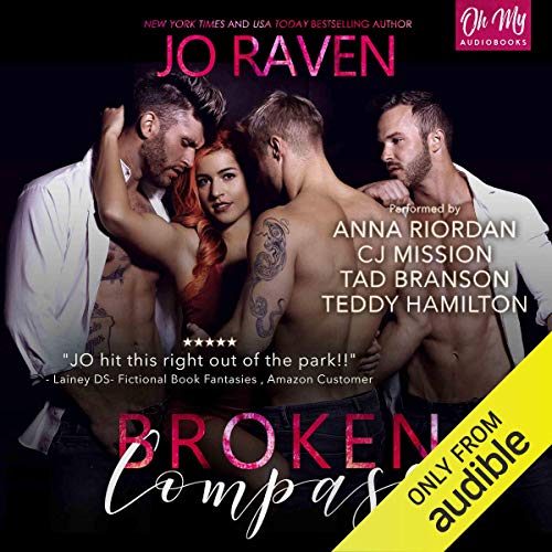 Broken Compass (Audio Download) Jo Raven, Anna Riordan, Tad Branson