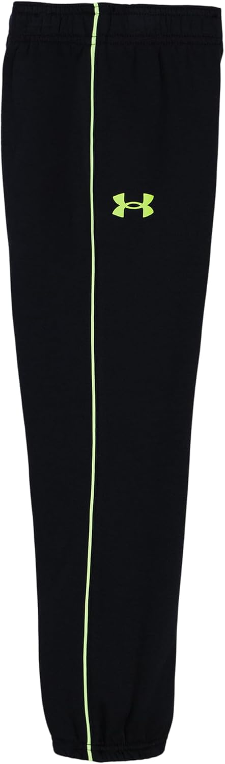 Under Armour boys Long Sleeve Logo Hoodie & Joggers Set, Baby & Toddler