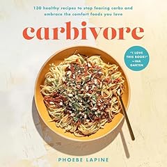 Carbivore Audiolibro Por Phoebe Lapine arte de portada