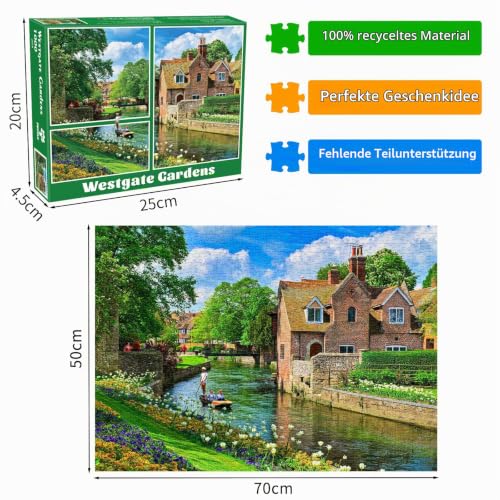 Westgate Gardens Puzzle 1000 Teile Erwachsene – Ansicht 3