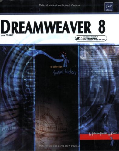 Télécharger Dreamweaver 8 : Pour PC/Mac Livre PDF Gratuit