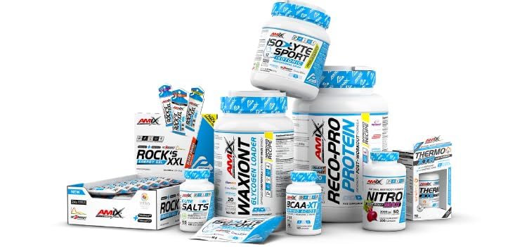 AMIX - BCAA con Glutamina - Re-Cuper Recovery Drink en Formato de 550 g - Ayuda a Regenerar las Fibras Musculares - Favorece la Rehidratación - Sabor a Lima Limón - Imagen 6