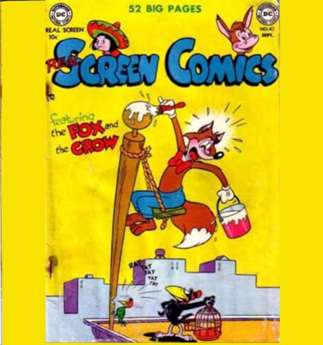 Comic Capers with the Fox and Crow Podcast Por  arte de portada