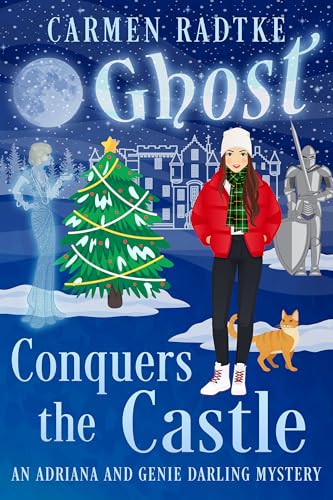 Ghost Conquers the Castle: A cozy ghost mystery: A Genie