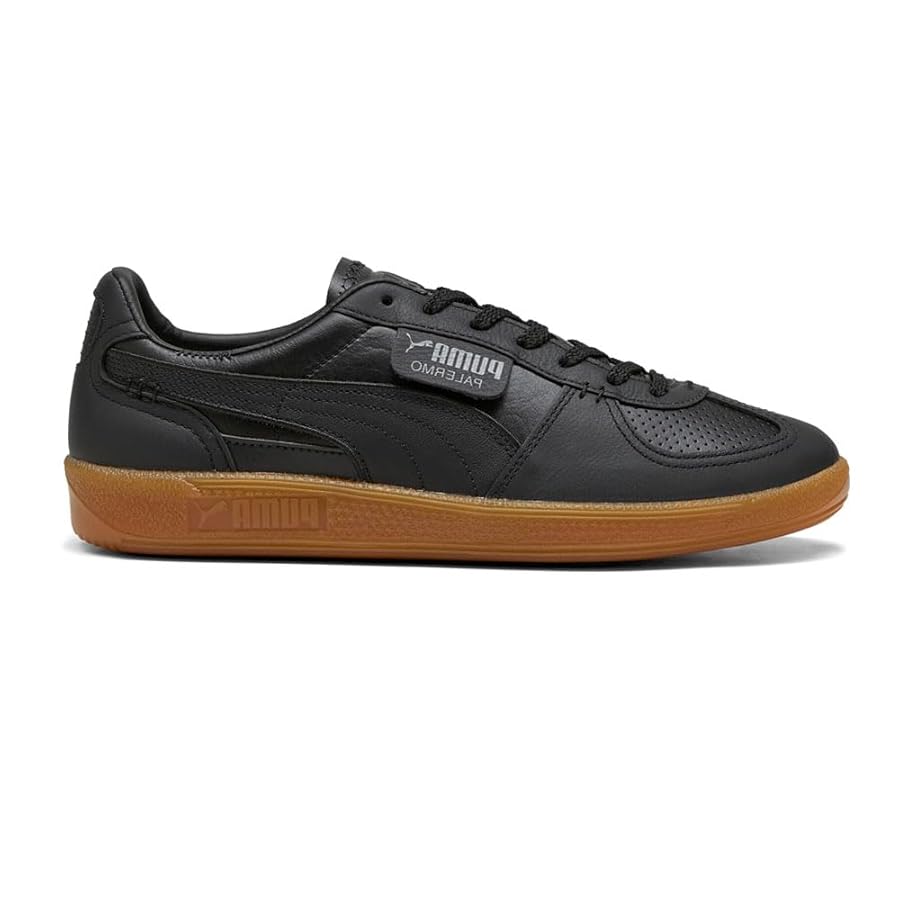Amazon.com | PUMA Mens Palermo LTH S&P Lace Up Sneakers
