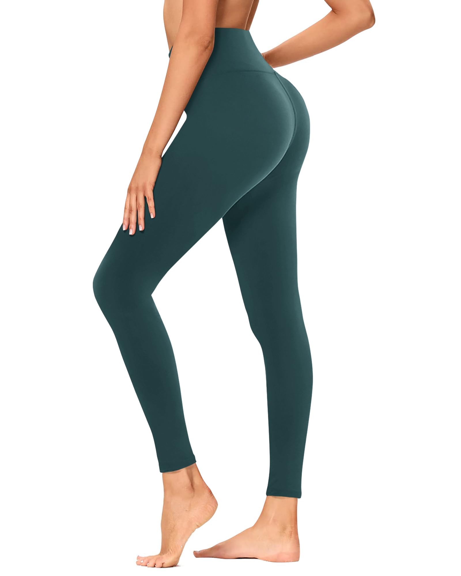 GAYHAY High Waisted Leggings with Pockets for Women - Buttery Soft Yoga Pants for Gym Workout, Athletic Running