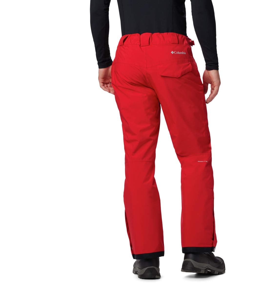 Columbia Men's Big Cushman Crest Pant, Mountain Red, 3X/Tall Regular