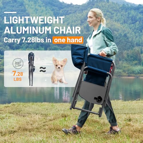 timber ridge portable glider chair review