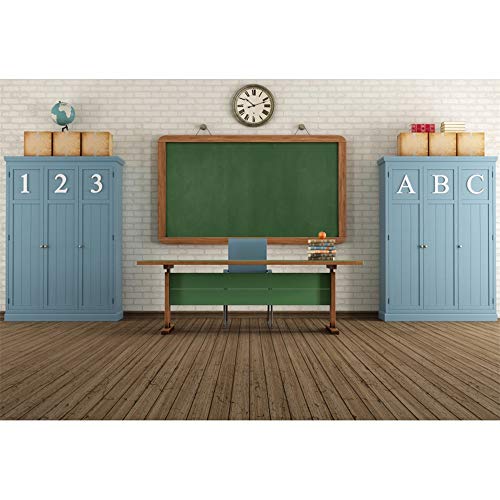 1,8 x 1,2 m „Welcome to School“ Party-Hintergrund, Klassenzimmer, Kreidetafel, Holztafel, Bodenhintergrund, Fotografie, Foto, Lehrer, Jungen,