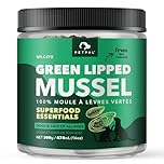Petpal Green Lipped Mussels for Dogs - Hip & Joint Health Supplement with Natural Chondroitin, Vitamins, Anti Oxidants - Functional Dog Powder for Pet Mobility Support (16oz (300g))