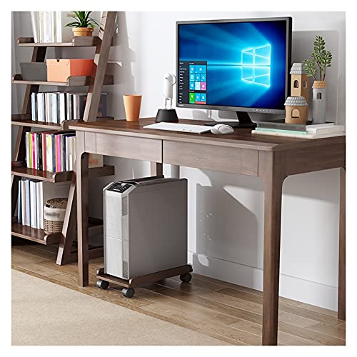 Soporte para CPU TOMYEUS con ruedas universales y orificios de ventilación, soporte resistente y fácil de mover miniatura 6