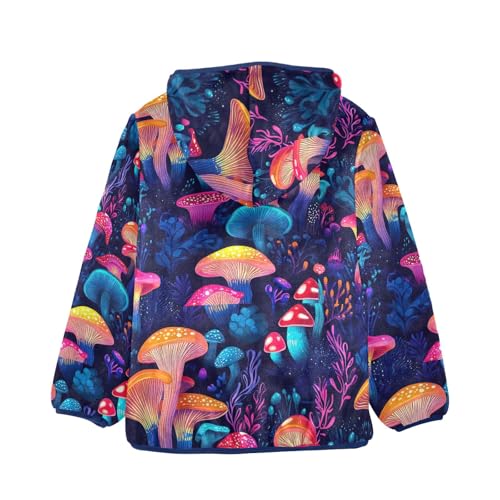 CHIFIGNO Zip up Hoodie for Boys Cute Boys Hoodies Fall Toddler Boy Clothes with Pockets for Toddler and Kids2