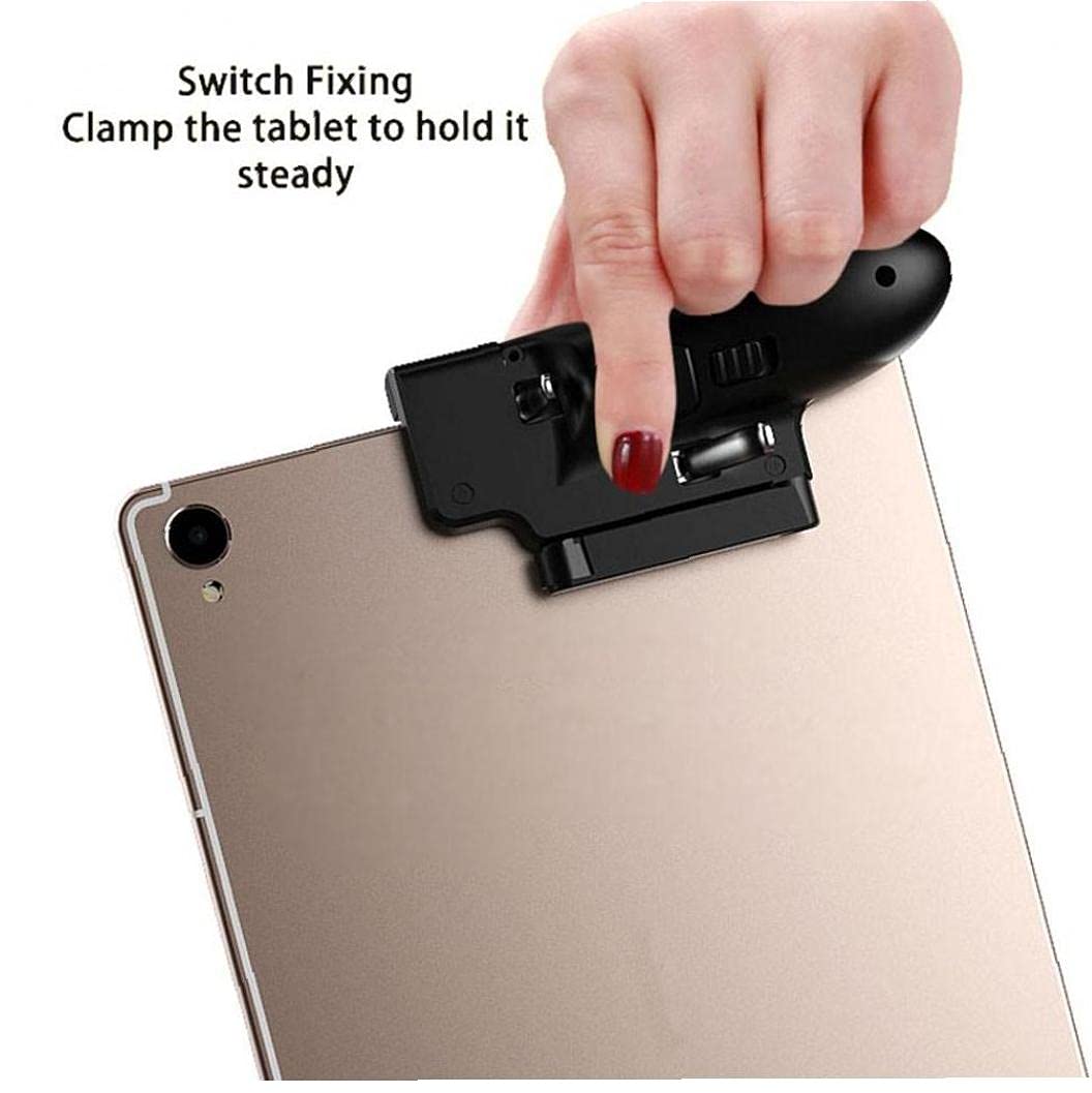 1Pair Móvil Joystick para PUBG Mobile Gamepad Seis Dedo PUBG Controlador Auxiliar Grip Tablet Juego Joystick Manija