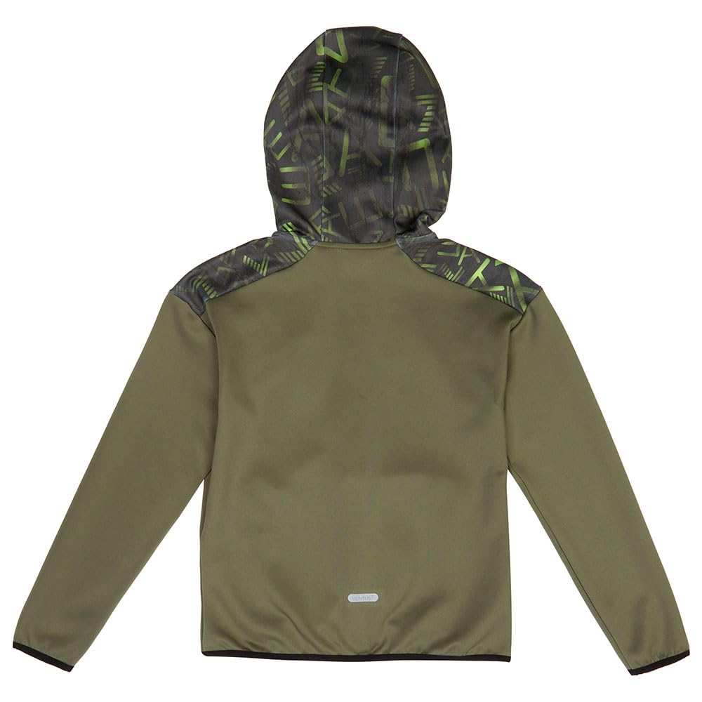 EA7 Emporio Armani Ventus 7 Pl Bluza z zamkiem błyskawicznym 6 lat