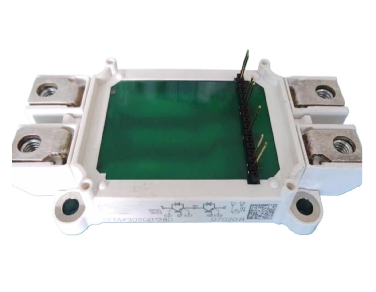 Module SEMIX302GB128D haute tension pour la commutation rapide