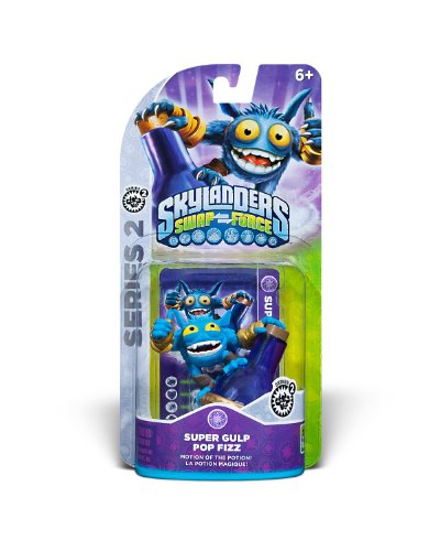 Image of Skylanders SWAP Force: Super Gulp Pop Fizz Series 2 Character