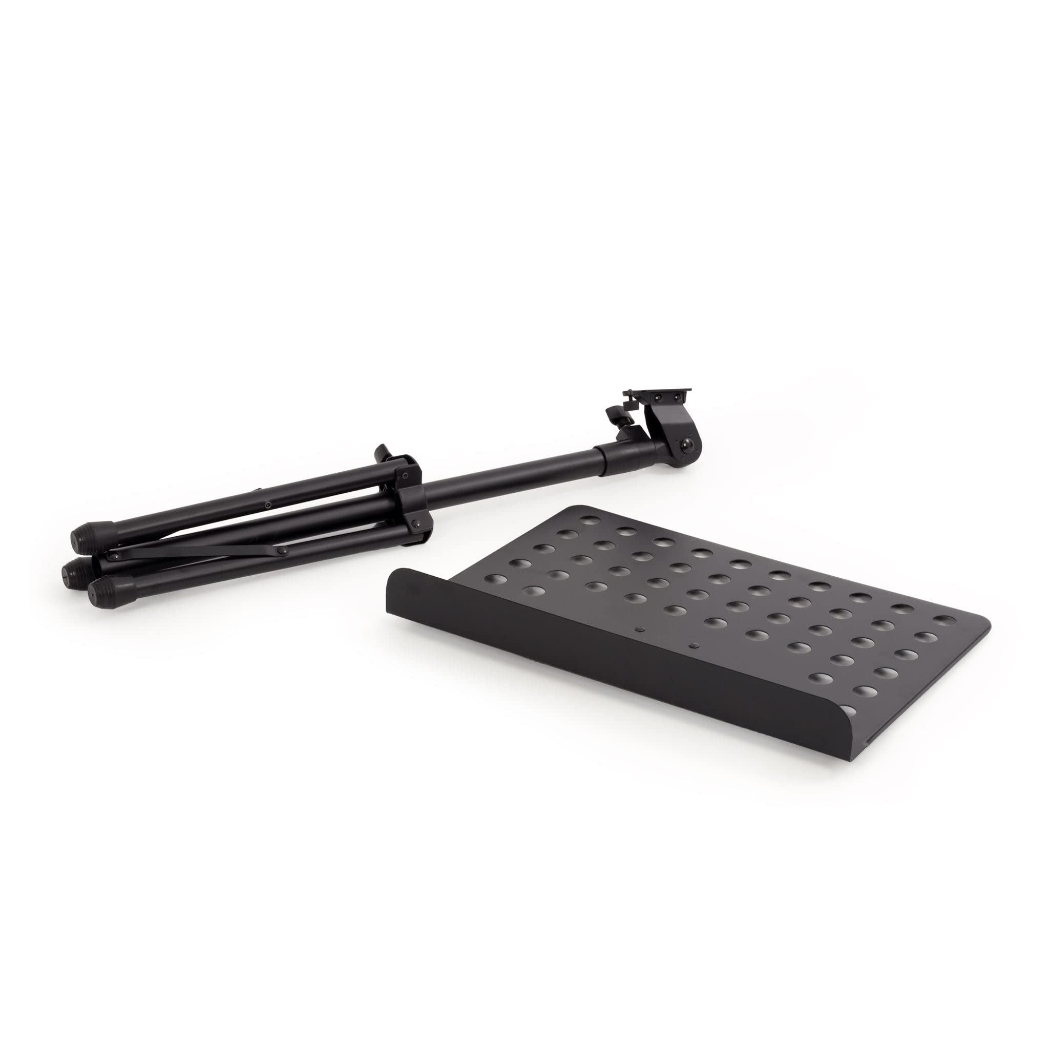 Lawrence LMS07 - Leggio, ad altezza e inclinazione regolabili, colore nero