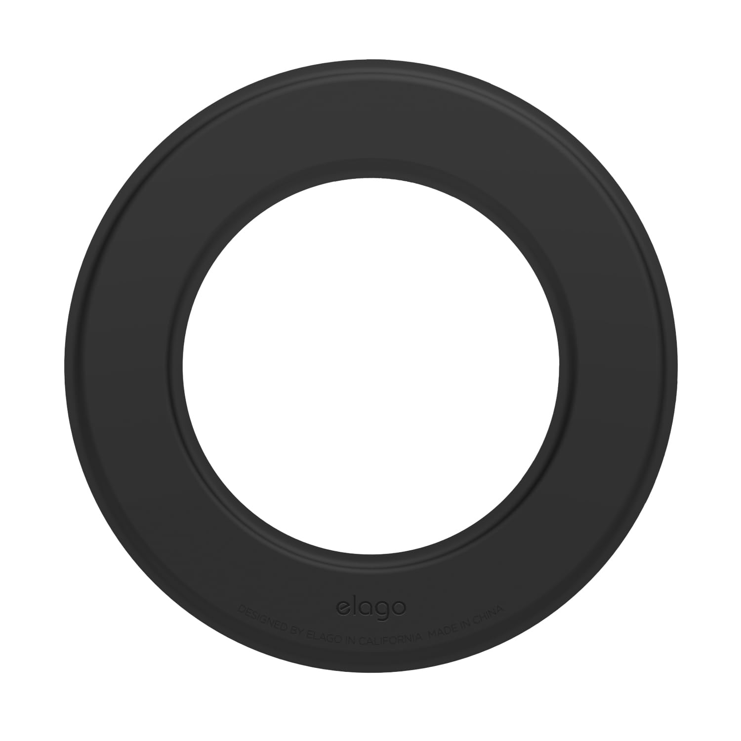 elago Magnetic Ring for iPad & Tablets with 3M Sticker - Slim (2.7mm) / Powerful Magnetic Lock (2.4 lbs) - One Piece