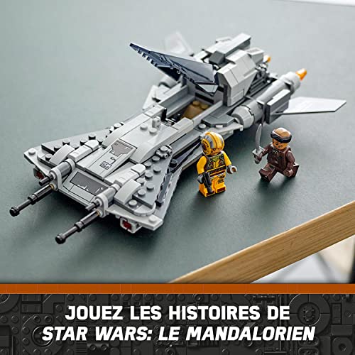 LEGO Star Wars Pirate Snub Fighter, The Mandalorian Seizoen 3 Bouwbaar Speelgoed voor Kinderen met Starfighter Model, Piloot en Vane Minifiguur, Verzamelbaar Cadeau voor Jongens en Meisjes 75346