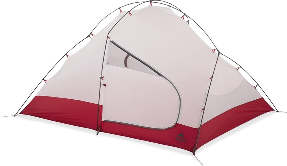Amazon.com : MSR Access 3-Person Lightweight 4-Season Tent